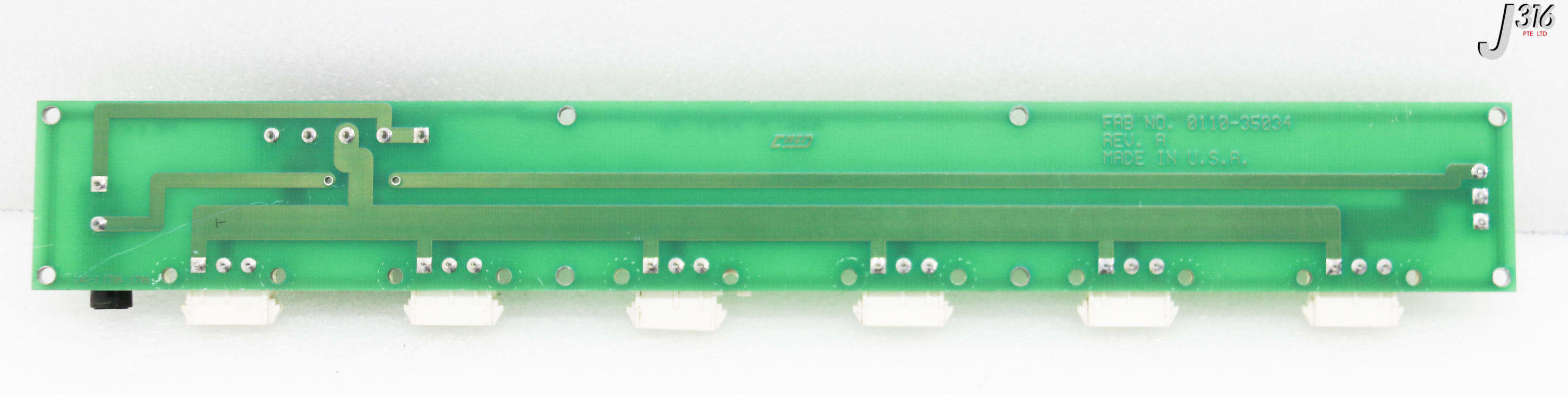 33234 APPLIED MATERIALS PCB ASSY, STEPPER DRIVER PWR DISTR 0100